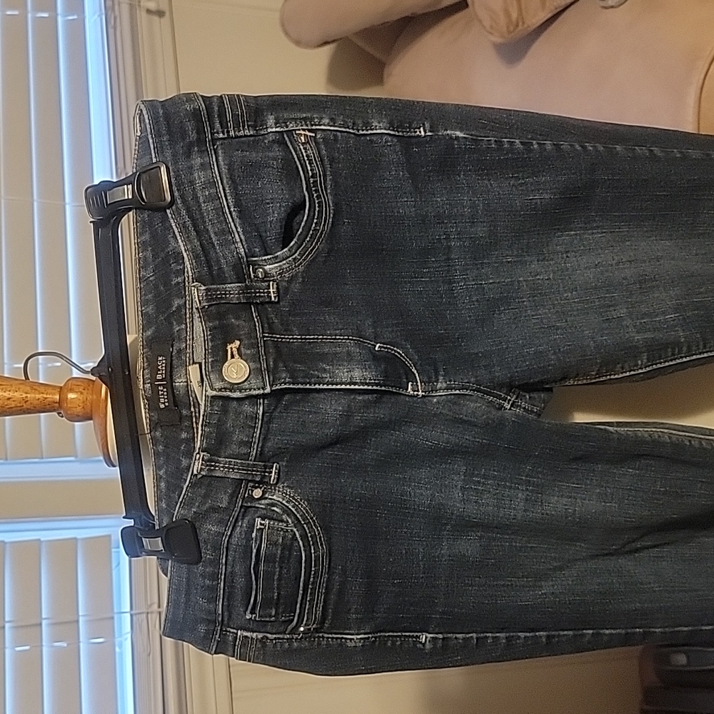 White House Black Market straight leg jeans